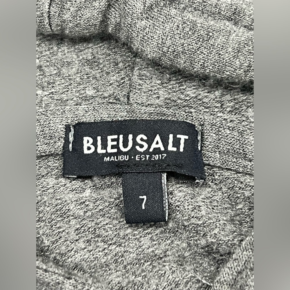 Bleusalt The Unisex Skater Hoodie Gray Size 7/ 3X - Picture 2 of 11